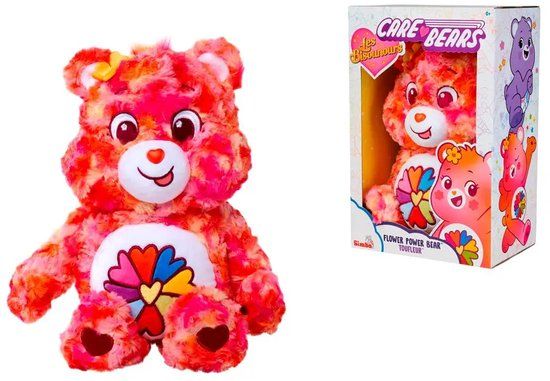 Simba Care Bears Knuffel Figure Flower Power Bear 35 cm