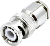 SSB Electronic Aircell 7 7391 BNC-connector Stekker, recht 50 Ω 1 stuk(s)