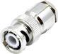 SSB Electronic Aircell 7 7391 BNC-connector Stekker, recht 50 Ω 1 stuk(s)