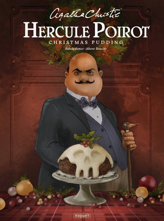 Christmas Hercule Poirot HERCULE POIROT - CHRISTMAS PUDDING Kartonboek