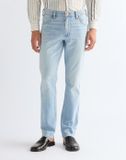 Wrangler Greensboro Jeans coupe droite regular homme bleu W34 x L32