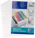 Oxford documenthoezen A5, PP, 0,06 mm, glashelder, 100 stuks