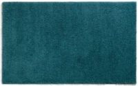 Kela Badmat, 120 x 70 cm, Polyester, Petrol Blauw
