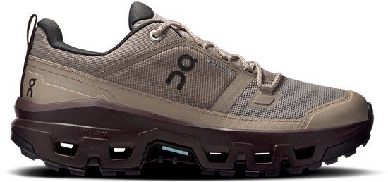 On Cloudrock Low WP 1 Wandelschoenen Dames Blauw