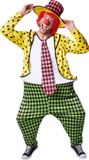 Tectake dressforfun Herenkostuum weelderige clown Pepe XXL