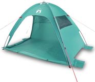 vidaXL Strandtent waterdicht zeegroen