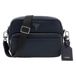 GUESS Milano Crossbody Double Zip Blue Navy donkerblauw schoudertas