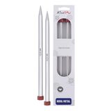 KnitPro Nova Metaal breinaalden 35cm 12.00mm - 3st