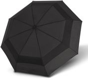 Knirps A.405 Duomatic Vented Black Zwart Paraplu
