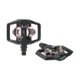 SHIMANO Pdme700, pedaal PD-ME700 SPD + SM-SH51 Unisex volwassene, zwart, 9/16 inch