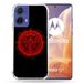 Cokitec Motorola G85 5G Manga Fullmetal Alchemist Logo Versterkte hoes