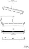 Fader 10KB 60mm XMP-1400/-2800