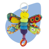Lamaze Freddie the Firefly - Hangend babyspeelgoed - Multi