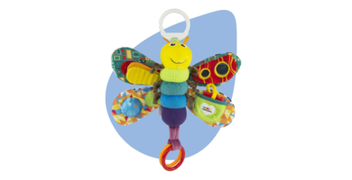 Lamaze Freddie the Firefly - Hangend babyspeelgoed - Multi