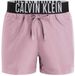 Calvin Klein Homme Maillot de bain Dream Pink Uni Coupe Regular XL