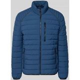 LERROS Licht en modieus doorgestikt blousonjack met warme voering, Maat: XXL, Kleur: STORM BLUE