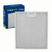 Alapure Metaalfilter voor Balay 363095 / 00363095 320x280x8mm
