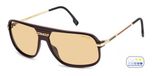Carrera C 10/S Burgundy gold 62/14/145 MAN Zonnebrillen