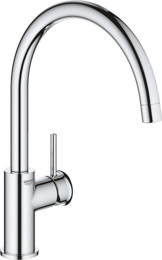 GROHE Start Classic Keukenmengkraan - draaibare uitloop - chroom - 31553001