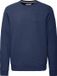 Blend Heren Sweater Lange Mouw Ronde Hals Katoen/Polyester Dress Blues Maat S