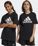 adidas Sportswear Essentials Big Logo Katoenen T-shirt Kinderen Zwart 128