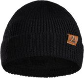DANISH ENDURANCE Beanie met Merinowol - Fleece Binnenvoering - Ultrawarm - Zwart
