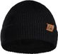 DANISH ENDURANCE Beanie met Merinowol - Fleece Binnenvoering - Ultrawarm - Zwart