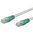 Goobay CAT 6-500 UTP CROSS 5m câble réseau