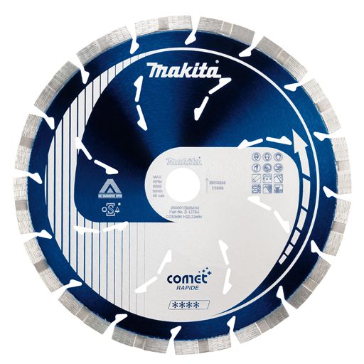 Makita Diamantschijf blauw snel B-27193