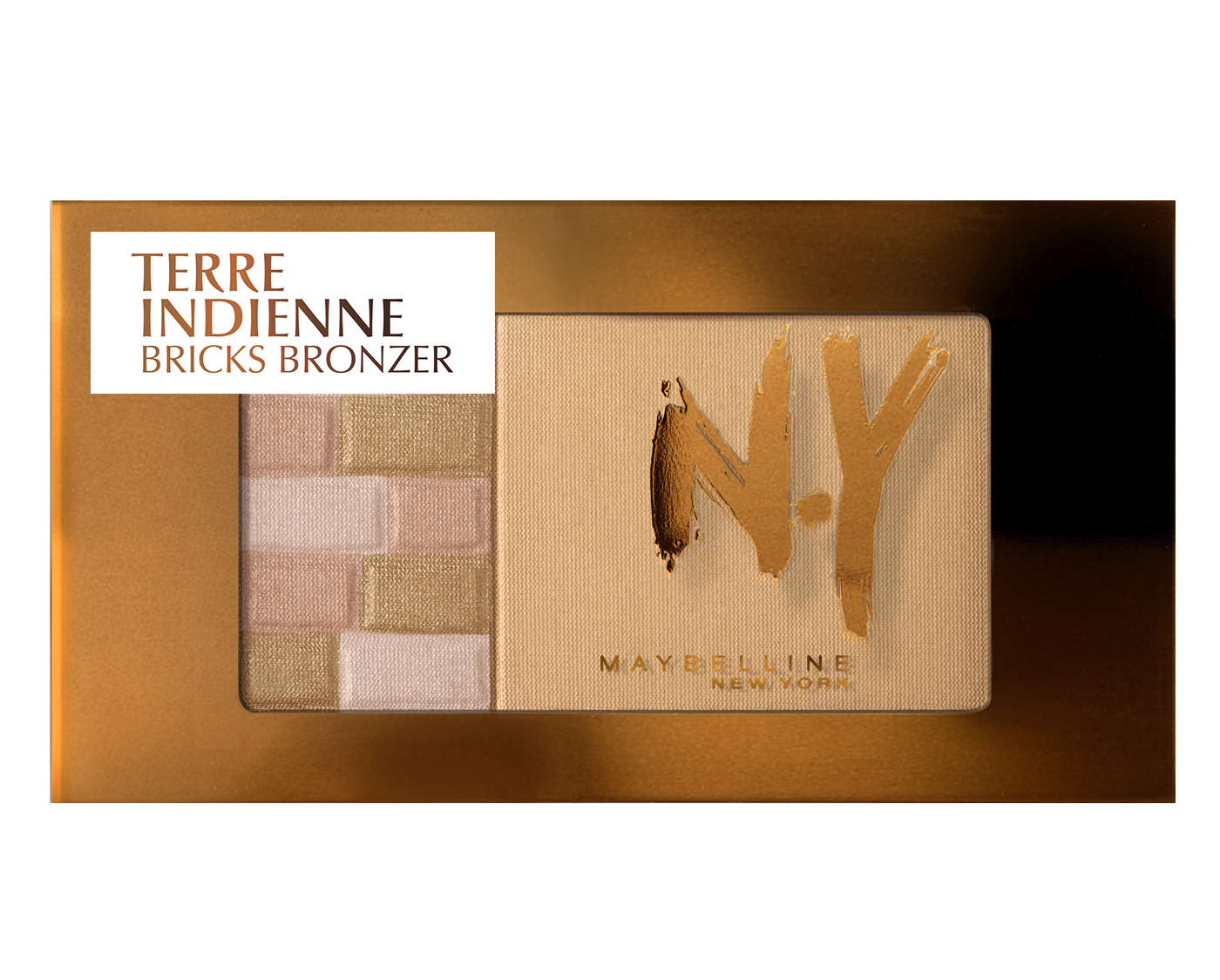 Maybelline Bricks Bronzer - 01 Blondes - Bronzer en Highlighter