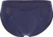 HOM Tencel soft comfort mini briefs HO1 (1-pack) - heren slip met horizointale gulp - donkerblauw