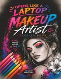MAKEUP Artist Coloring Book