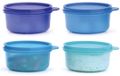 Tupperware Julchen Mini Koelkast 200 ml lichtblauw+blauw+donkerblauw