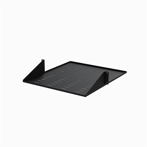 StarTech.com 2U server rack shelf - 2 stijlen - midden gemonteerd - ventilerend - zwart