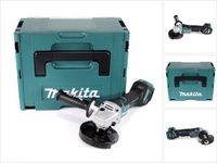 Makita DGA 517 ZJ Snoerloze haakse slijper 18 V 125 mm borstelloos + Makpac