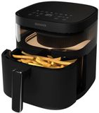 AFR-6000 Aiwa AFR-6000 Airfryer – Heteluchtfriteuse – 6 Liter – 1700 Watt – Zwart