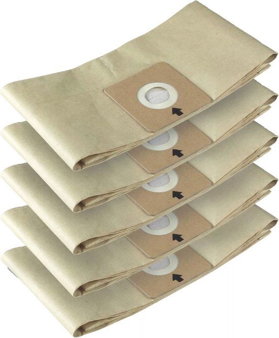 EUROM 1420S Stofzuigerzakken - 5 stuks