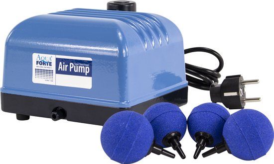 AquaForte Hi-Flow Luchtpompset V-10