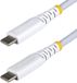StarTech.com 2m USB-C Laadkabel, Wit, 60W PD