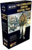 Warlord Games Fallschirmjager (winter) weapons teams (Bolt action nieuw)