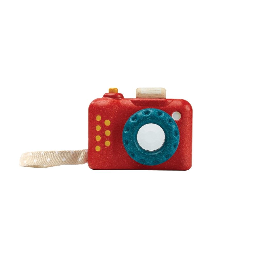Plantoys 5633 - Speelgoed voor motoriek - rood - hout - 1,5 jaar