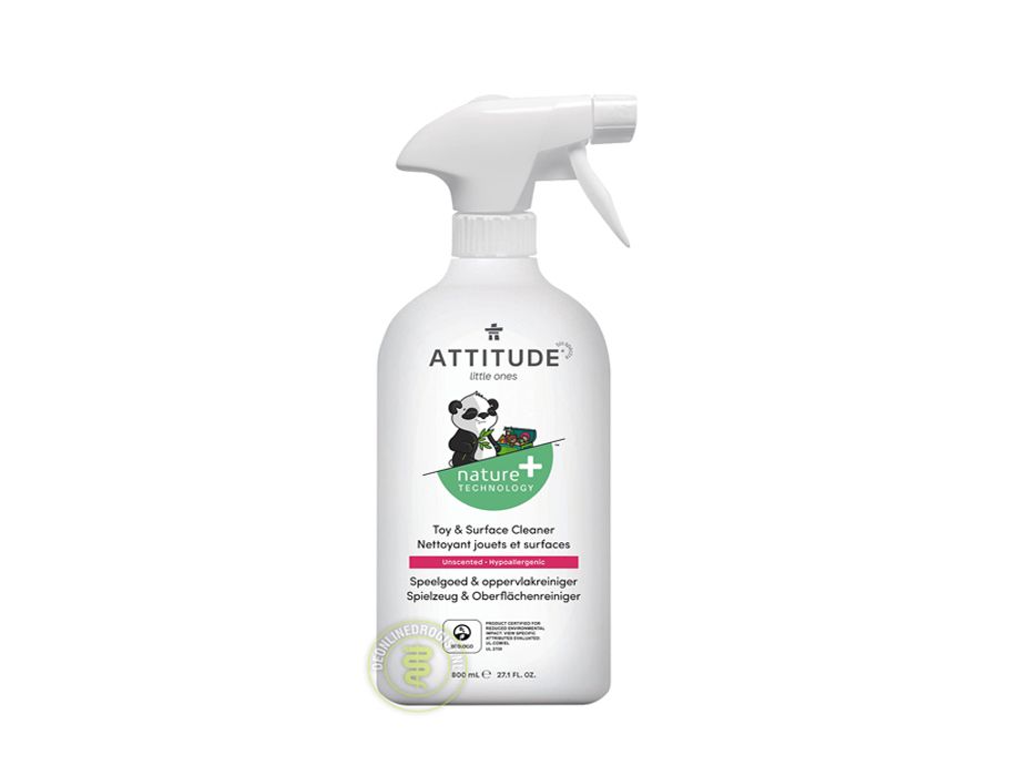 Attitude Little Ones Speelgoed & Oppervlakreiniger - 0626232401691