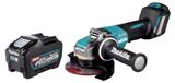 Makita Meuleuse d'angle sans fil 40 V max. 125 mm X-LOCK Brushless + 1x batterie rechargeable 5.0 Ah - sans chargeur