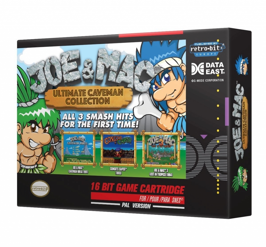 Retro-Bit Joe & Mac Ultimate Caveman Collection Super Nintendo