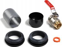 Kit de ventilation - Cuve de récupération d'eau de pluie/Réservoir d'eau de pluie - Évacuation verticale