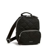 Vera Bradley Iconic Performance Twill Mini Rugzak voor dames, zwart, eenheidsmaat