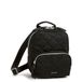 Vera Bradley Iconic Performance Twill Mini Rugzak voor dames, zwart, eenheidsmaat