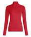 Hunkemöller super soft pull à col roulé avec cachemire rouge