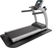 Life Fitness Premium Onderlegmat - 250 x 100 cm - Zwart