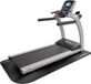 Life Fitness Premium Onderlegmat - 250 x 100 cm - Zwart